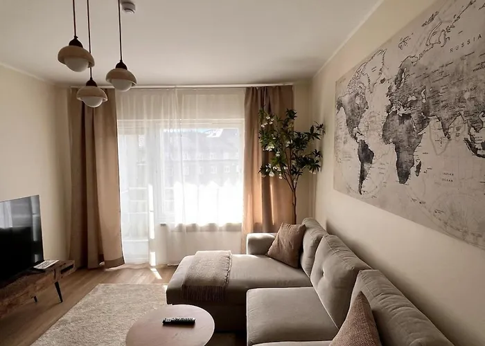 Modern And Comfortable アパート