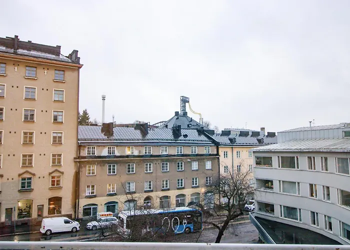 Modern And Comfortable Helsínquia